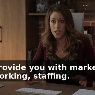 we provide you with marketing, networking, staffing.