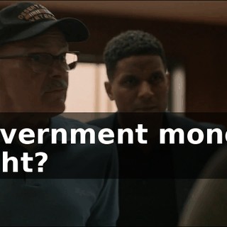 Government money, right?