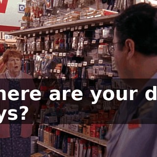 Where are your dog toys?