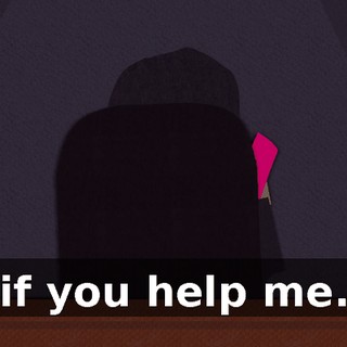 if you help me.