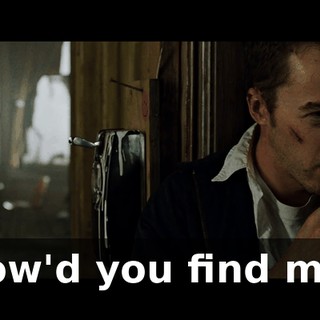 How'd you find me?