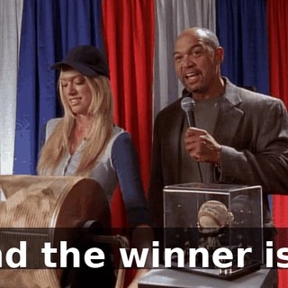 And the winner is...