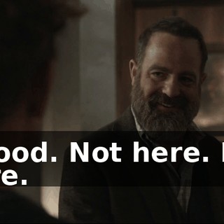 - Good. Not here. Not here.