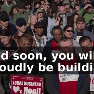 and soon, you will proudly be building