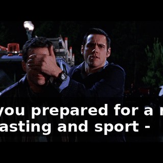 Are you prepared for a night of feasting and sport -