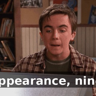 Appearance, nine.