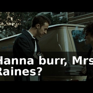 Hanna burr, Mrs. Raines?