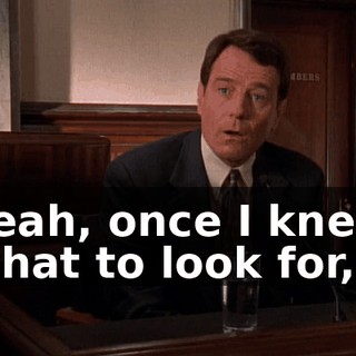 Yeah, once I knew what to look for,