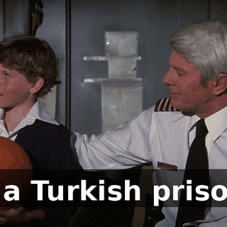 In a Turkish prison?