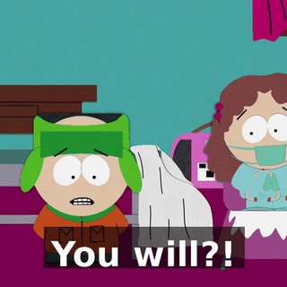 You will?!