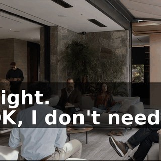 - Right. - OK, I don't need it.
