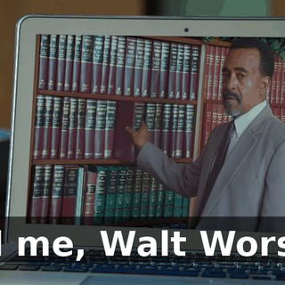 Call me, Walt Worsch.