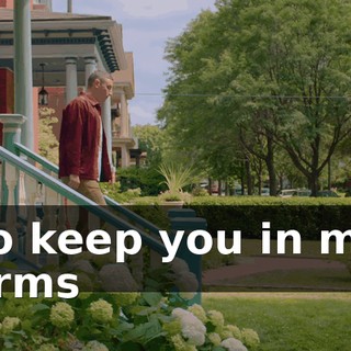 ♪ To keep you in my arms ♪