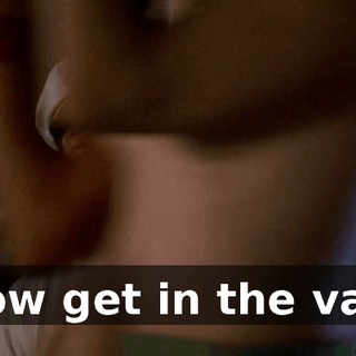 Now get in the van.