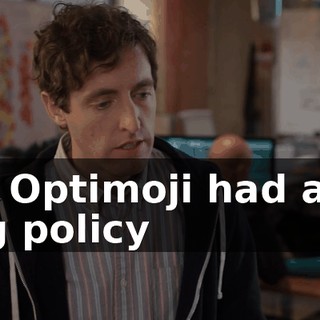 So, Optimoji had a no dog policy
