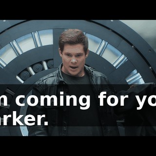 I'm coming for you, Parker.