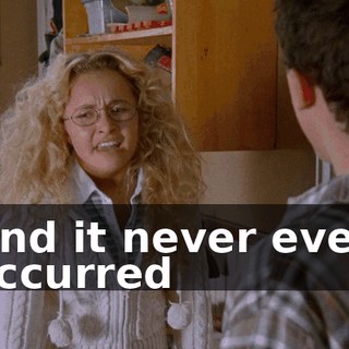 And it never even occurred