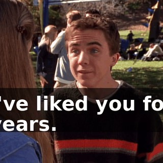 I've liked you for years.