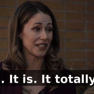 Yes. It is. It totally is.