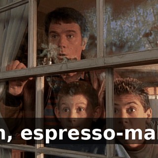 Ooh, espresso-maker.