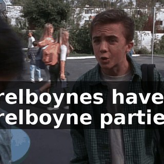 Krelboynes have Krelboyne parties.