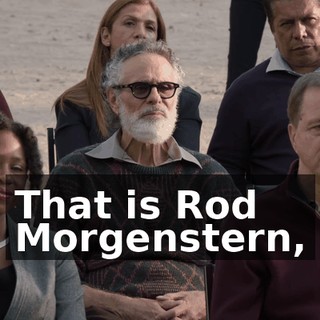 That is Rod Morgenstern,
