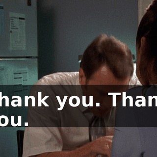 Thank you. Thank you.