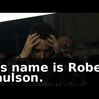 His name is Robert Paulson.