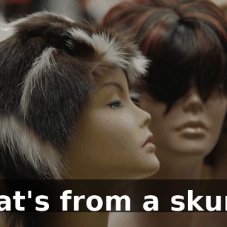 That's from a skunk.