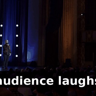 [audience laughs]