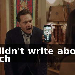 I didn't write about tech