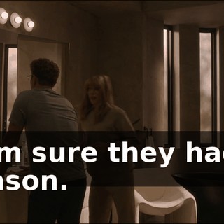 - I'm sure they had a reason.