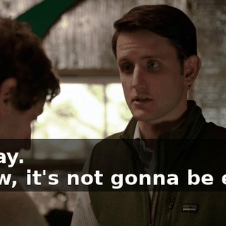 - Okay. - Now, it's not gonna be easy,
