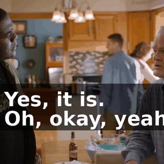 - Yes, it is. - Oh, okay, yeah.