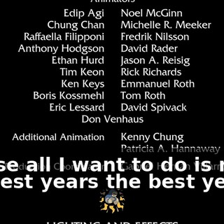 'Cause all I want to do is make the rest years the best years.