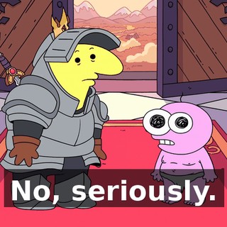 No, seriously.