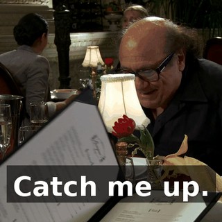 Catch me up.