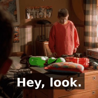 Hey, look.