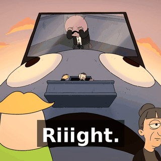 Riiight.