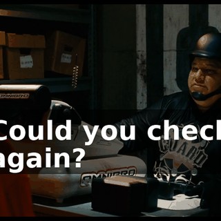 Could you check again?