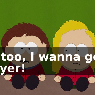 Me too, I wanna get a lawyer!