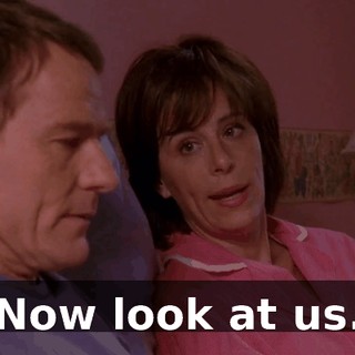 Now look at us.
