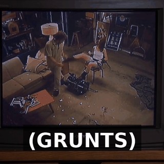 (GRUNTS)