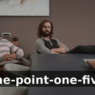 One-point-one-five.