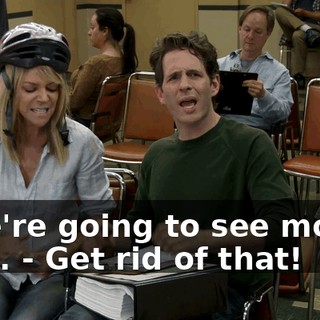 - We're going to see money man. - Get rid of that!