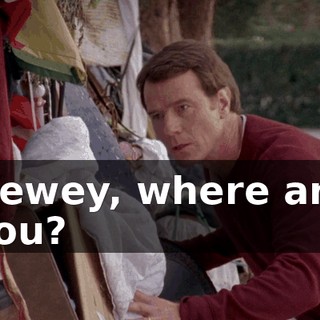 Dewey, where are you?