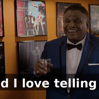 and I love telling it.