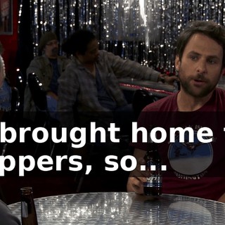 we brought home two strippers, so...