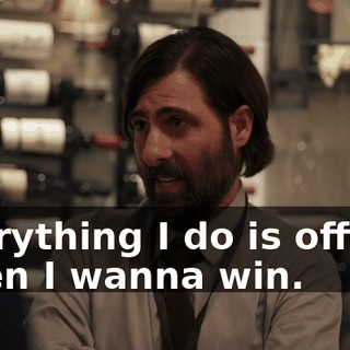 Everything I do is official when I wanna win.