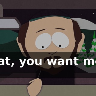 What, you want me to lie!